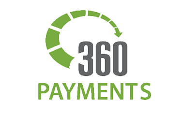 360 payments banner logo